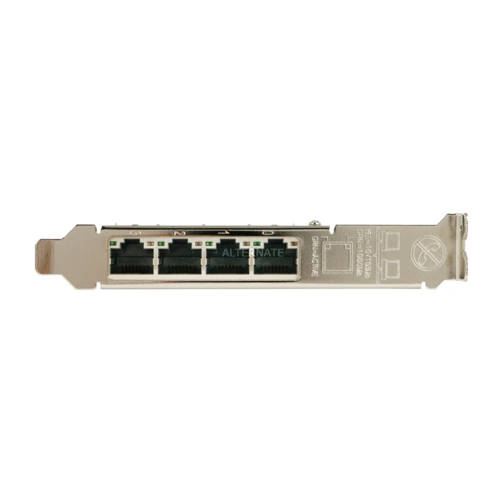 BROADCOM PCIe four-port network card BCM5719-4P 1GBIT