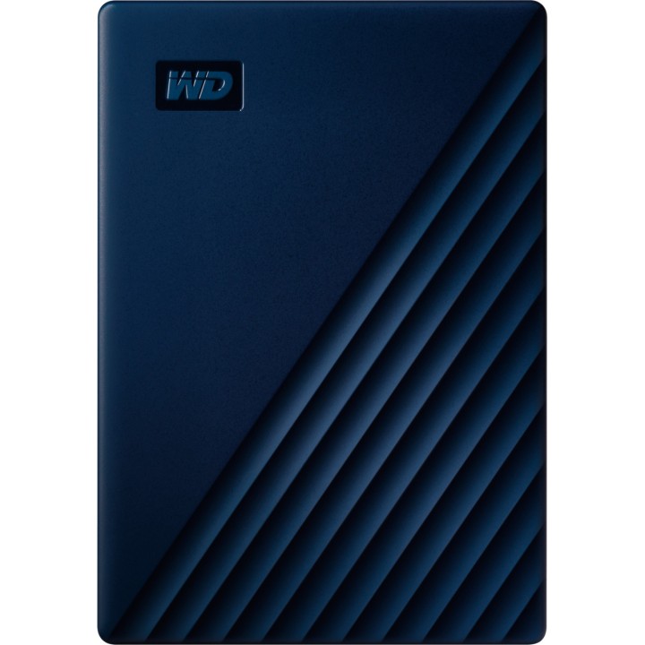 WESTERN DIGITAL Disco duro externo portátil MY-PASSPORT FOR MAC-2TB-USB 3.0 1599268