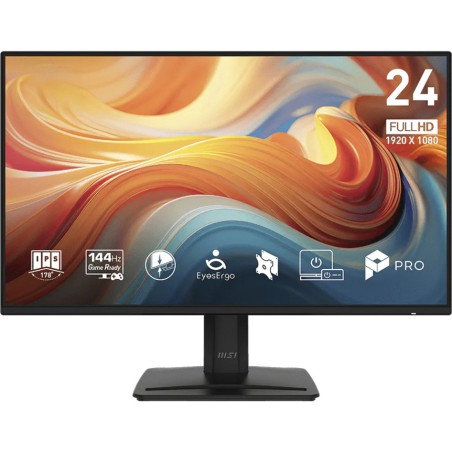 monitor de escritório ips de 23,8 polegadas com alto-falantes integrados pro mp242de-e14a fhd 144hz