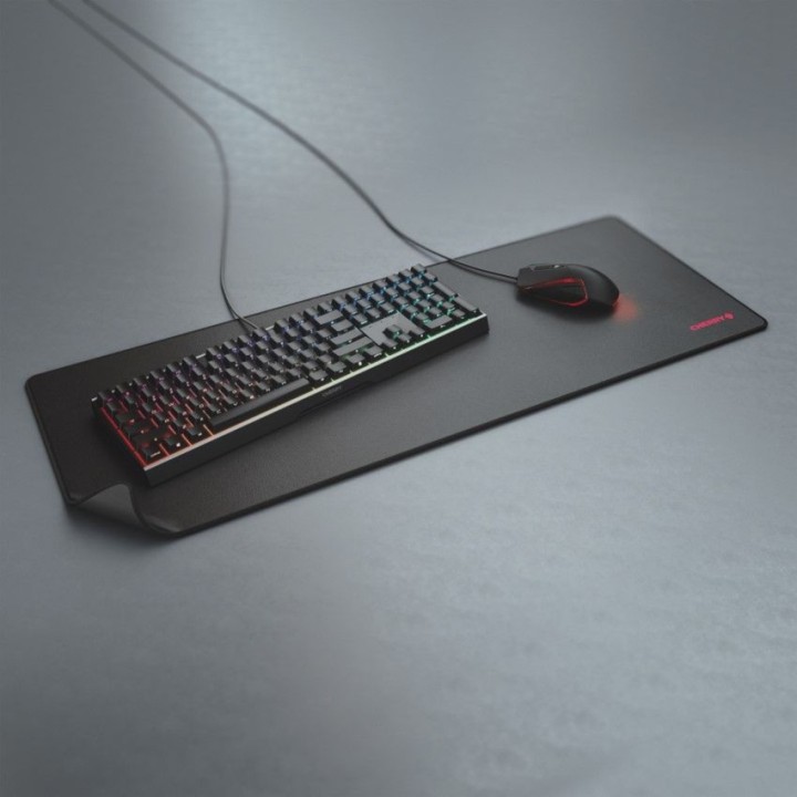 CHERRY XXL Desk Mat for Gaming Keyboard and Mouse MP-2000