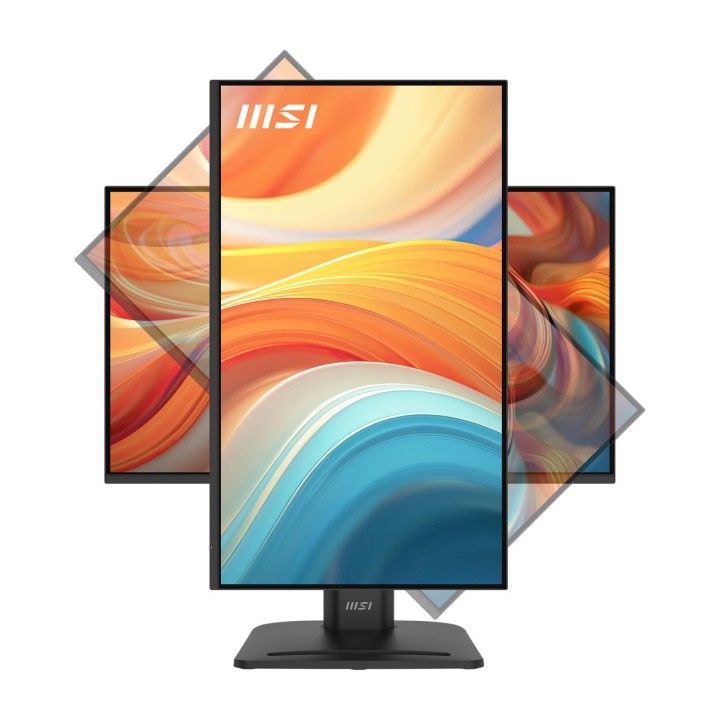 MSI 23.8-inch IPS monitor with adjustable height PRO