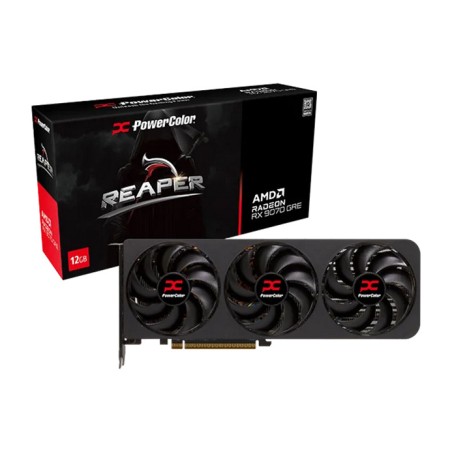 tarjeta gráfica radeon-rx 9070 gre-reaper 12gb gddr6