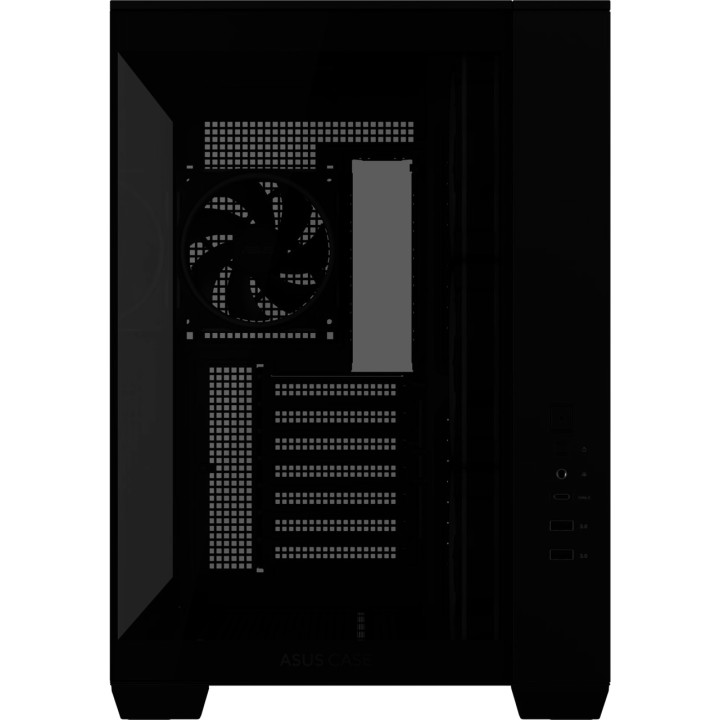 ASUS Semi-Tower-PC-Housing ATX mit Panoramacristall A32
