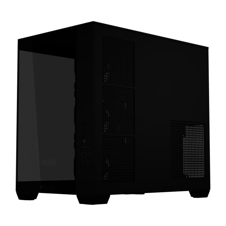 ASUS Caixa de PC semi-torrão ATX com vidro panorâmico A32