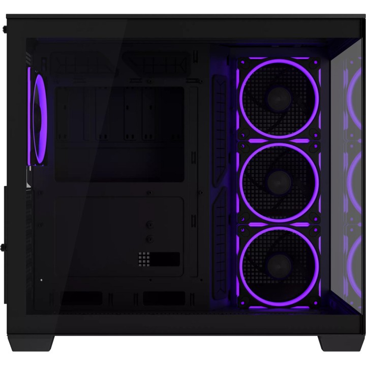 ASUS Semi-tower ATX PC case with panoramic glass A32