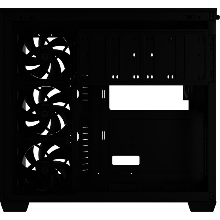 ASUS Semi-tower ATX PC case with panoramic glass A32