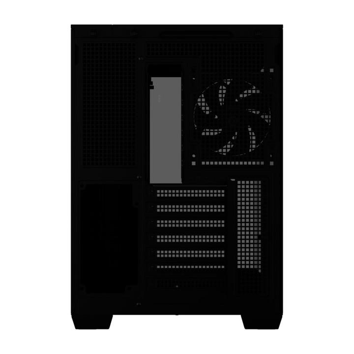 ASUS Semi-tower ATX PC case with panoramic glass A32