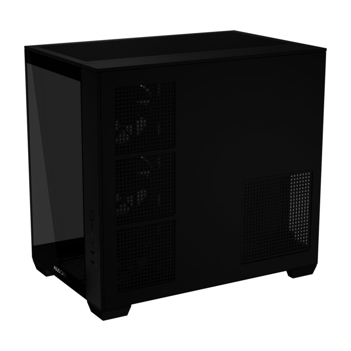 ASUS Semi-tower ATX PC case with panoramic glass A32
