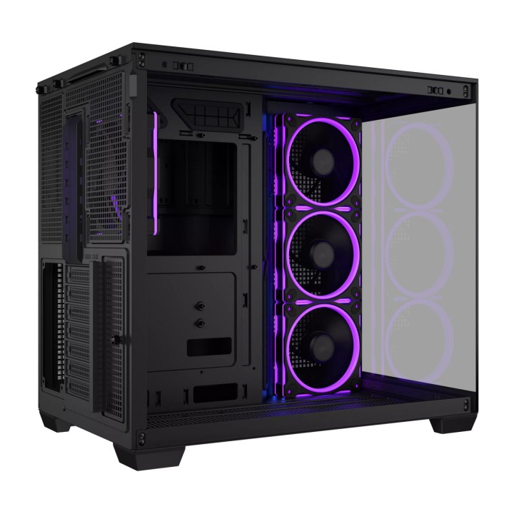 ASUS Caixa de PC semi-torrão ATX com vidro panorâmico A32