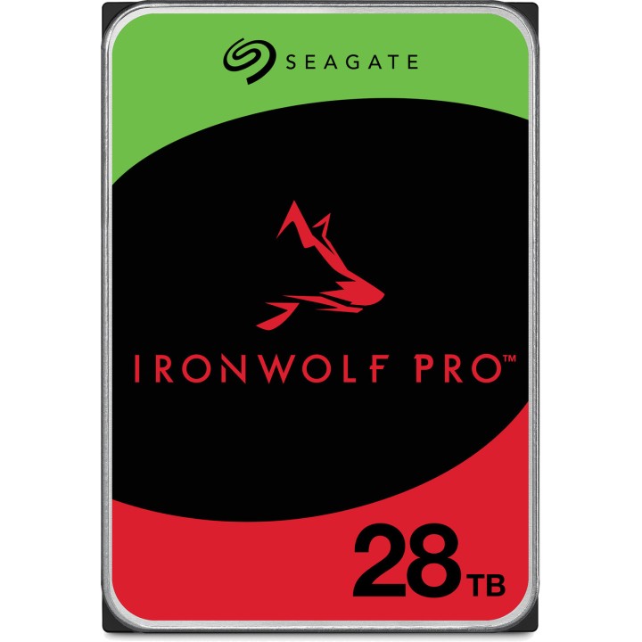 SEAGATE Disco rigido interno da 3,5 pollici per NAS