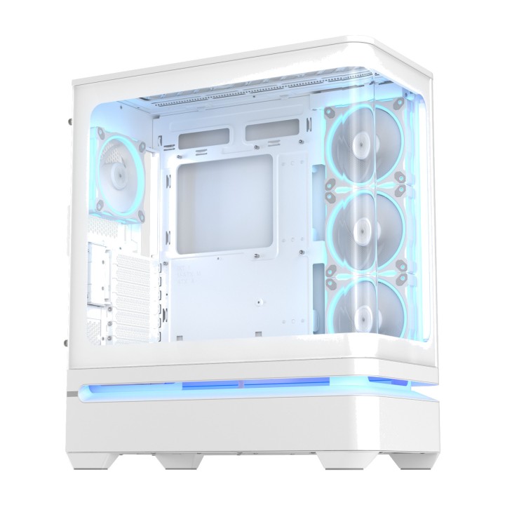 ASUS Semi-tower ATX panoramic PC case with four fans PRIME