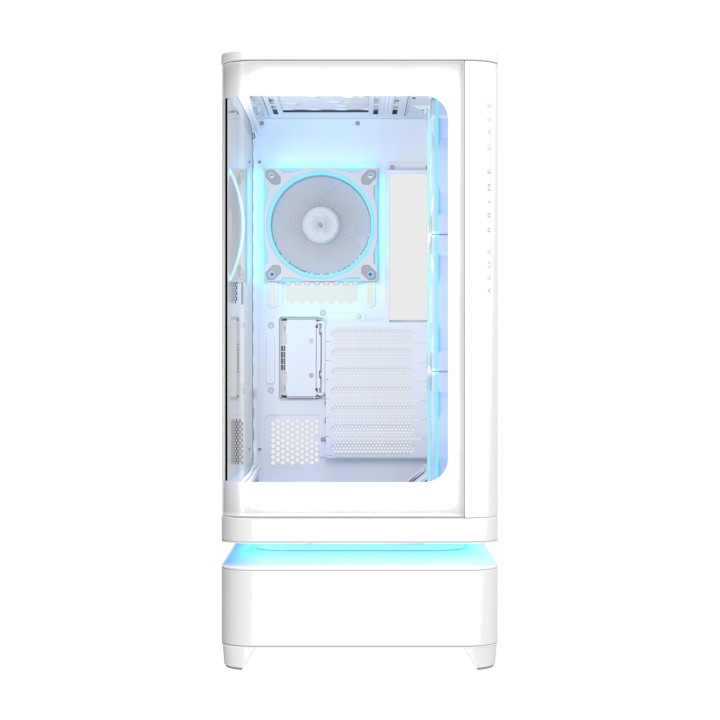 ASUS Semi-tower ATX panoramic PC case with four fans PRIME