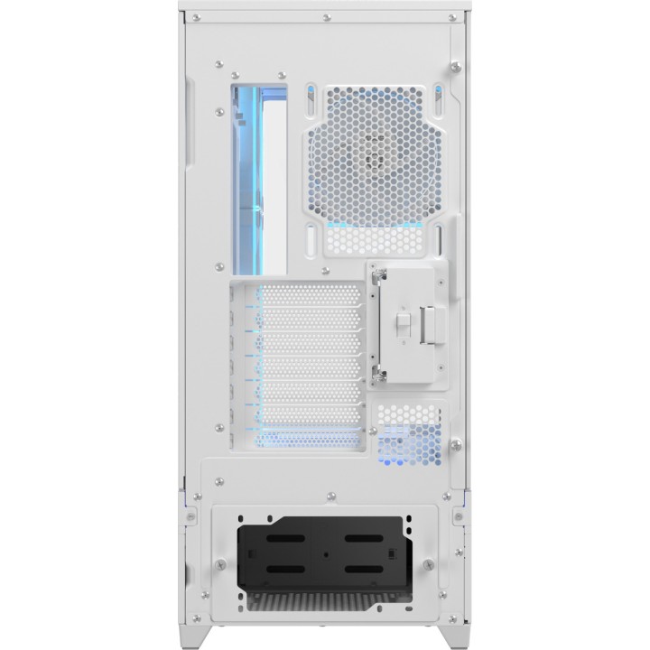 ASUS Semi-Tower-PC-Fall mit panoramischer Ansicht und vier