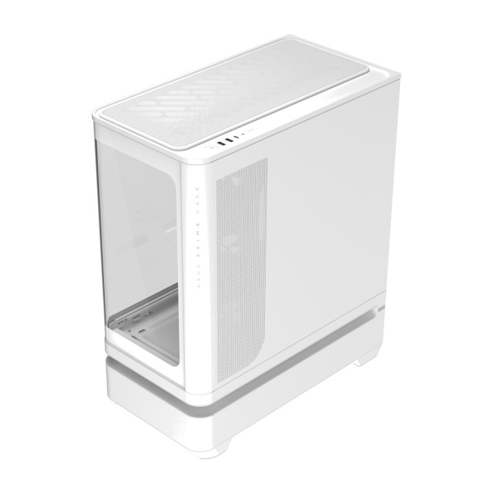 ASUS Semi-toren ATX-case met panoramisch zicht en vier