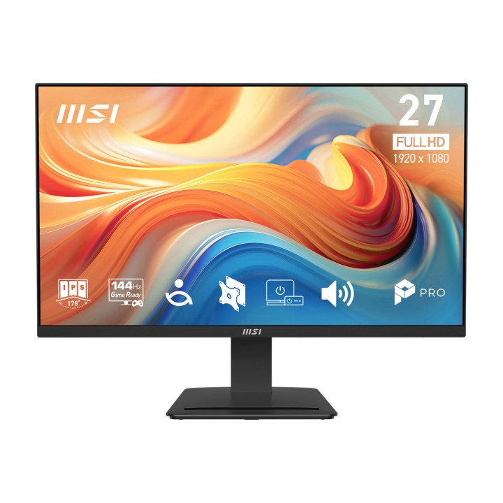 MSI Monitor IPS da 27 pollici con altoparlanti PRO