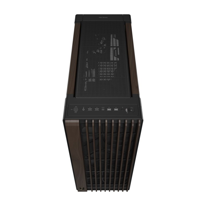 ASUS Caja de PC gran torre con frontal en madera para placas E-ATX PROART-PA602 TG PWM 100176662
