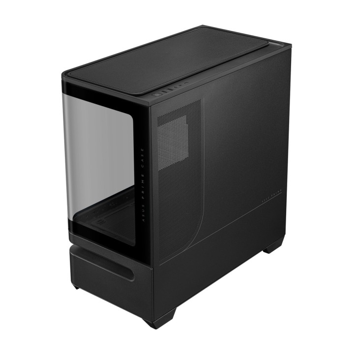 ASUS Caja de PC micro ATX con cristal panorámico PRIME