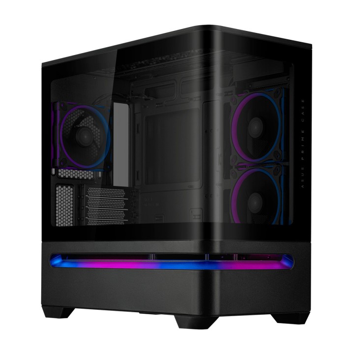 ASUS Case per PC micro ATX con vetro panoramico PRIME