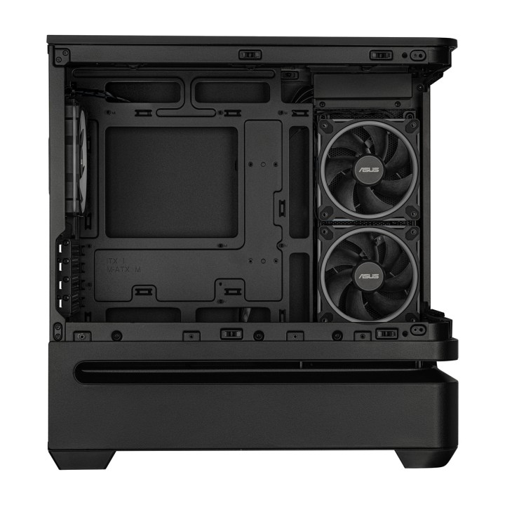 ASUS Boîtier PC micro ATX avec verre panoramique PRIME