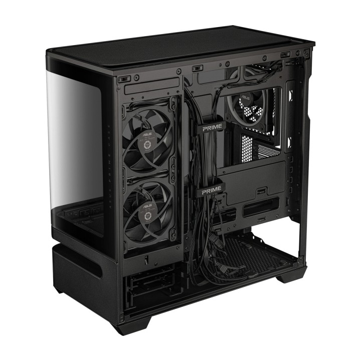 ASUS Case per PC micro ATX con vetro panoramico PRIME