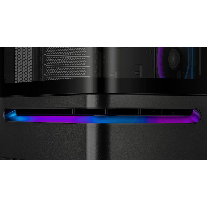 ASUS Boîtier PC micro ATX avec verre panoramique PRIME