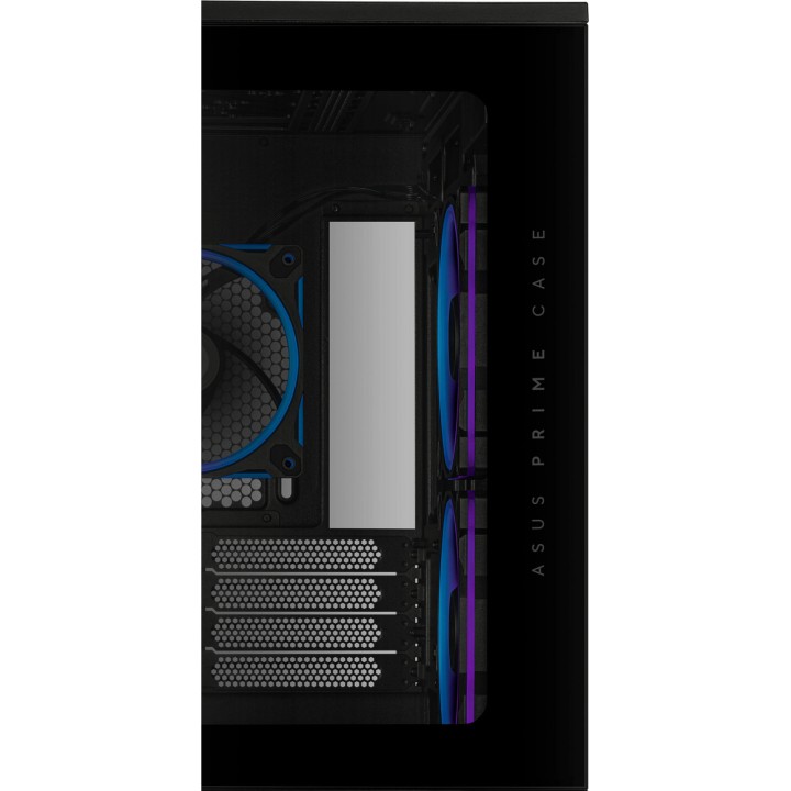 ASUS Caja de PC micro ATX con cristal panorámico PRIME