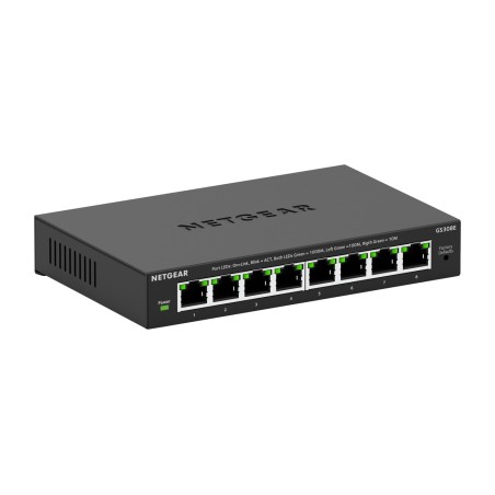 switch gestionable inteligente de 8 puertos gigabit gs308e plus