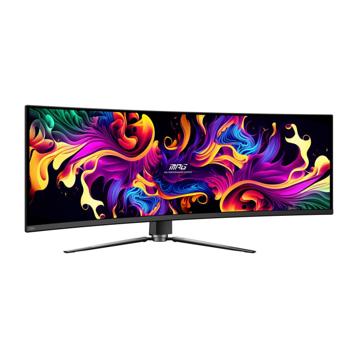 MSI Monitor gaming curvo QD-OLED de 49 pulgadas MPG 491CQPDE