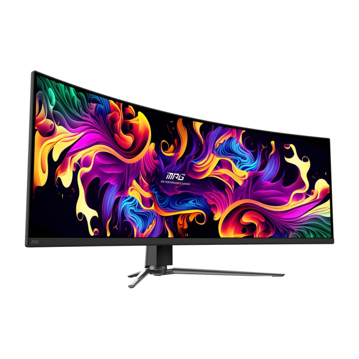 MSI Monitor gaming QD-OLED curvo da 49 pollici MPG 491CQPDE
