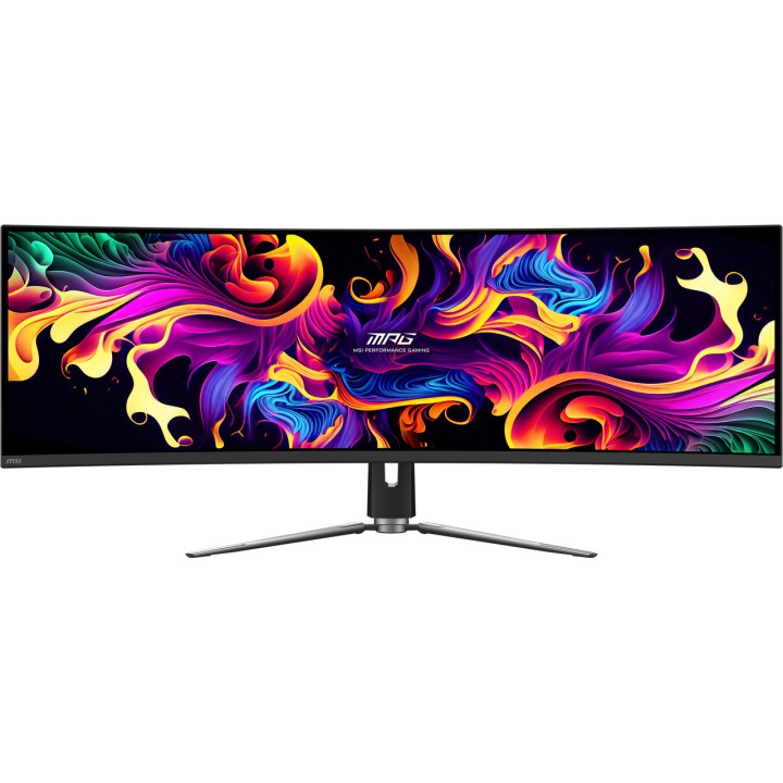 MSI 49-Zoll-Curved-QD-OLED-Gaming-Monitor MPG 491CQPDE