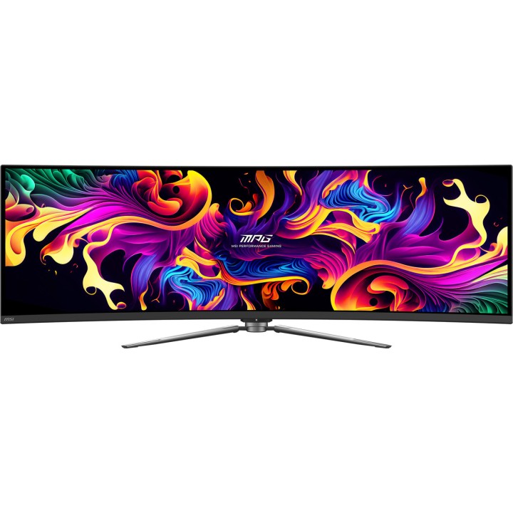MSI Moniteur gaming QD-OLED incurvé de 49 pouces MPG