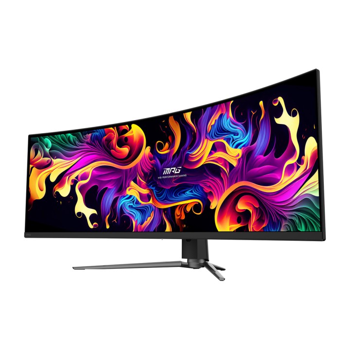 MSI Monitor gaming curvo QD-OLED de 49 pulgadas MPG 491CQPDE
