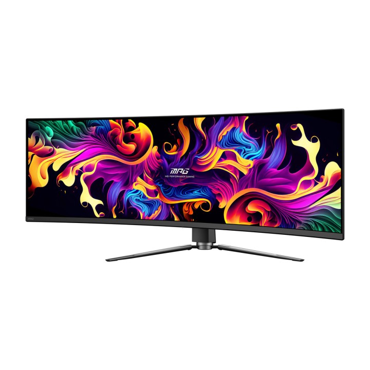 MSI Moniteur gaming QD-OLED incurvé de 49 pouces MPG