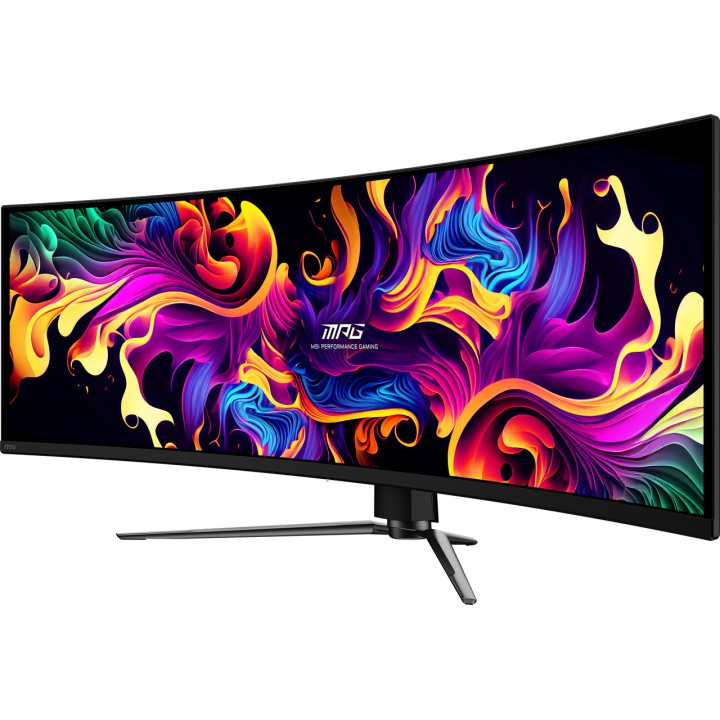 MSI Monitor gaming curvo QD-OLED de 49 pulgadas MPG 491CQPDE