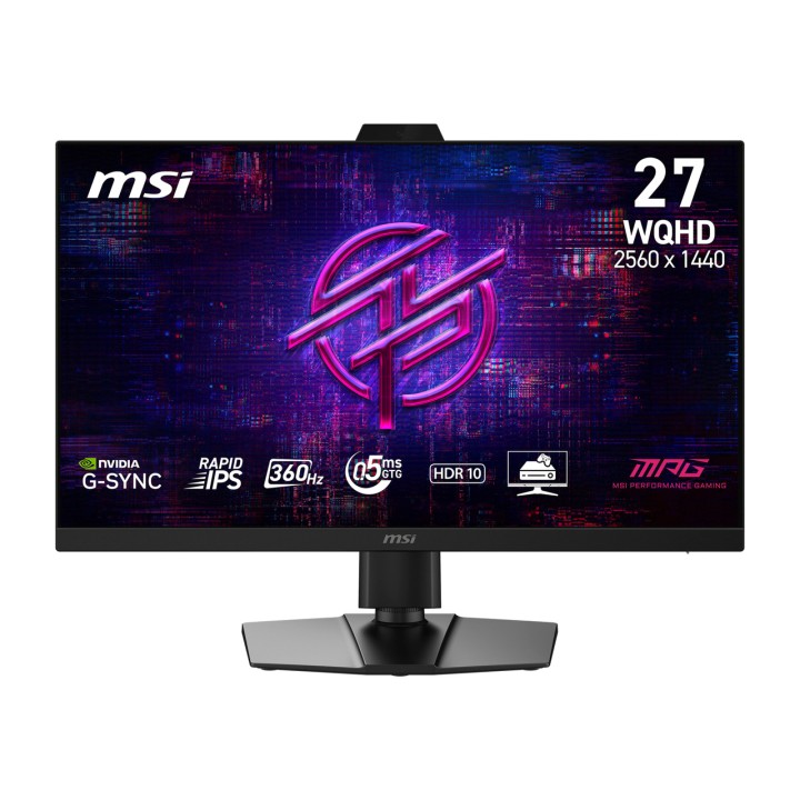 MSI Monitor gaming de 27 pulgadas con ajuste altura MPG