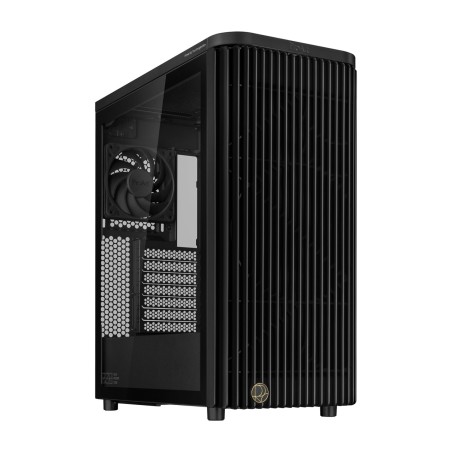 case pc mid tower atx con finestra e ventole da 160 mm proart-pa401 usb-c-20gbps