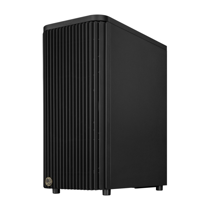 ASUS Caja de PC semitorre ATX con ventana y ventiladores 160