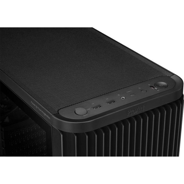 ASUS ATX mid-tower PC case with window and 160 mm fans