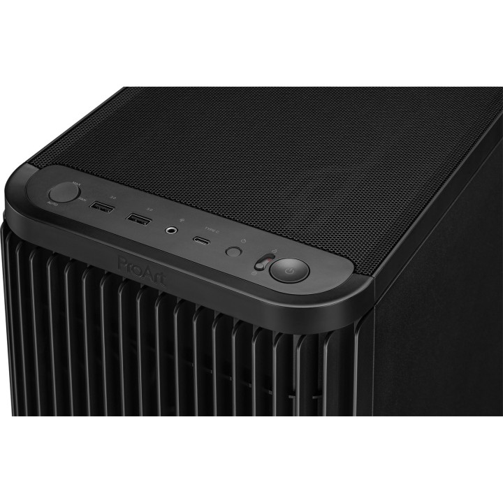 ASUS Case PC mid tower ATX con finestra e ventole da 160 mm