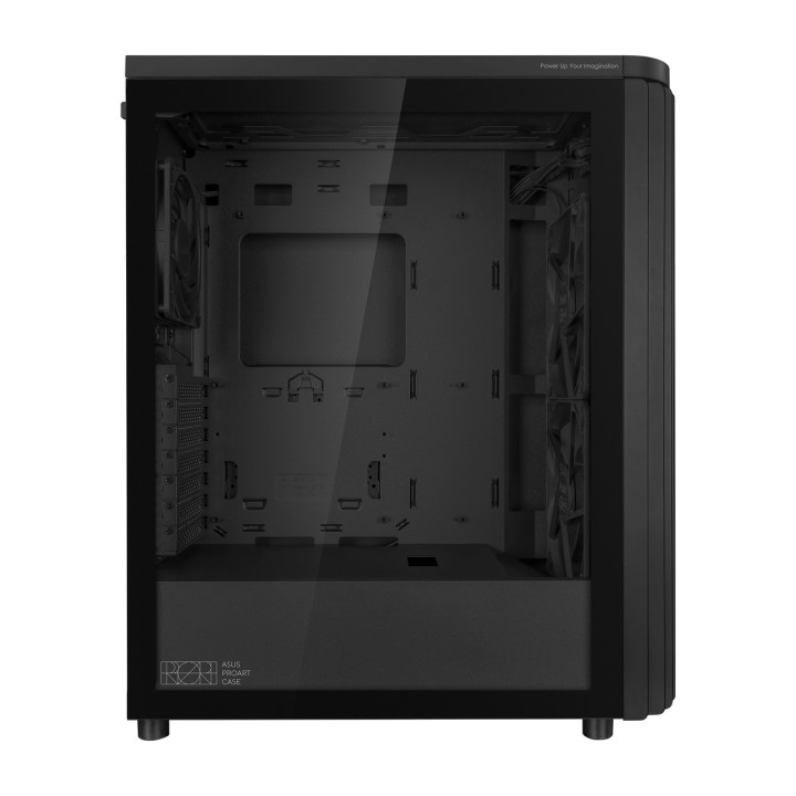 ASUS Case PC mid tower ATX con finestra e ventole da 160 mm
