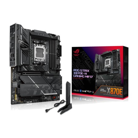 scheda madre atx per amd rog strix x870e-h-gaming-wifi7 am5