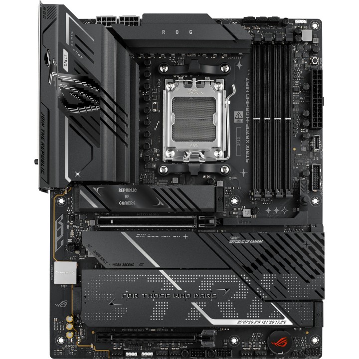 ASUS ATX-Mainboard für AMD ROG STRIX X870E-H-GAMING-WIFI7