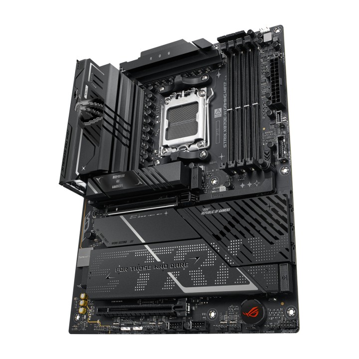 ASUS Placa base ATX para AMD ROG STRIX X870E-H-GAMING-WIFI7
