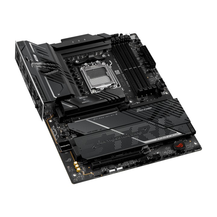 ASUS Placa base ATX para AMD ROG STRIX X870E-H-GAMING-WIFI7