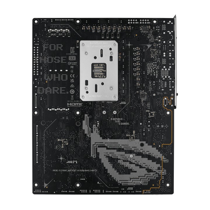 ASUS ATX motherboard for AMD ROG STRIX X870E-H-GAMING-WIFI7
