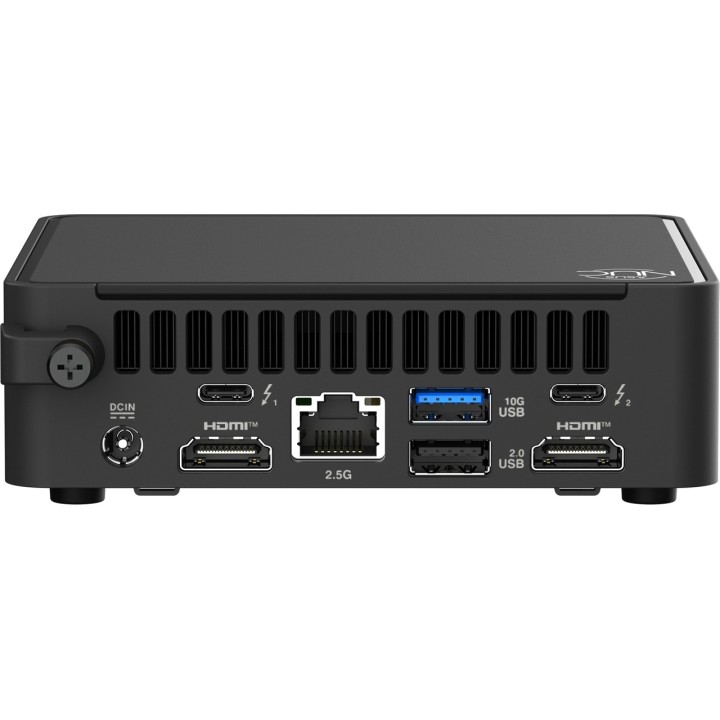 ASUS Barebone-Mini-PC ohne Arbeitsspeicher und Laufwerk