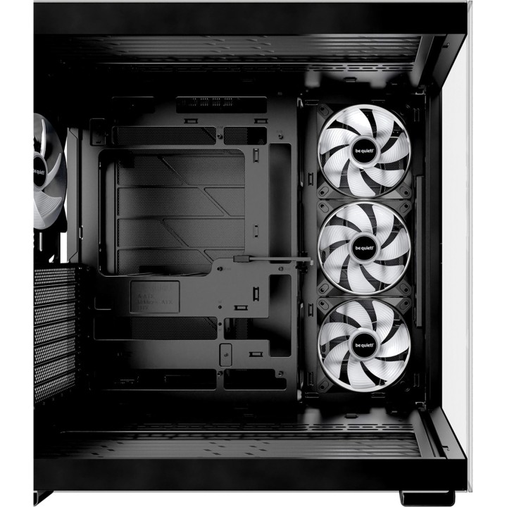 BE QUIET PC-Midi-Tower-Gehäuse mit gehärtetem Glas und