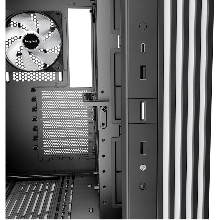 BE QUIET Caja de PC semitorre con cristal templado e