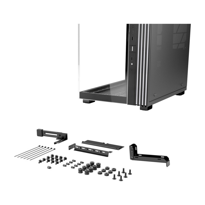 BE QUIET Caja de PC semitorre con cristal templado e