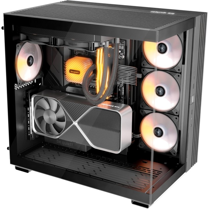 BE QUIET Caja de PC semitorre con cristal templado e